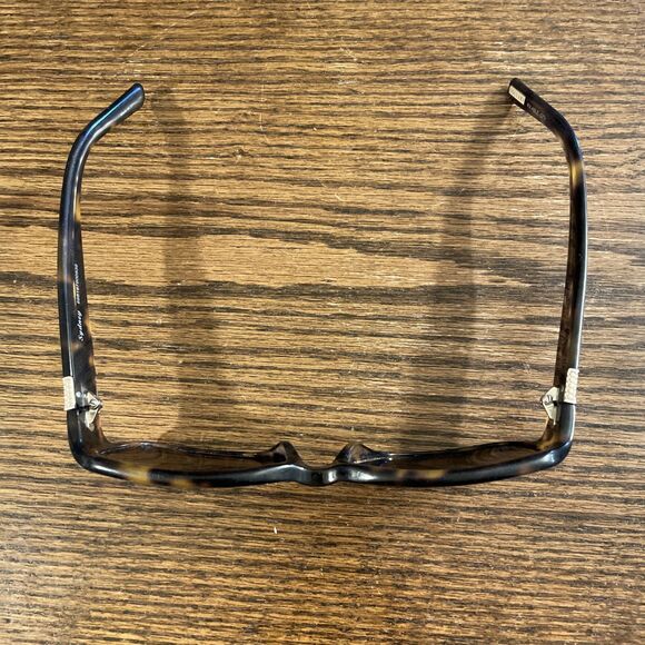 SOLVARI POLARIZED LENS Sydney FRAME 58-16-134 Tortoise Crystal Detail - Picture 1 of 7